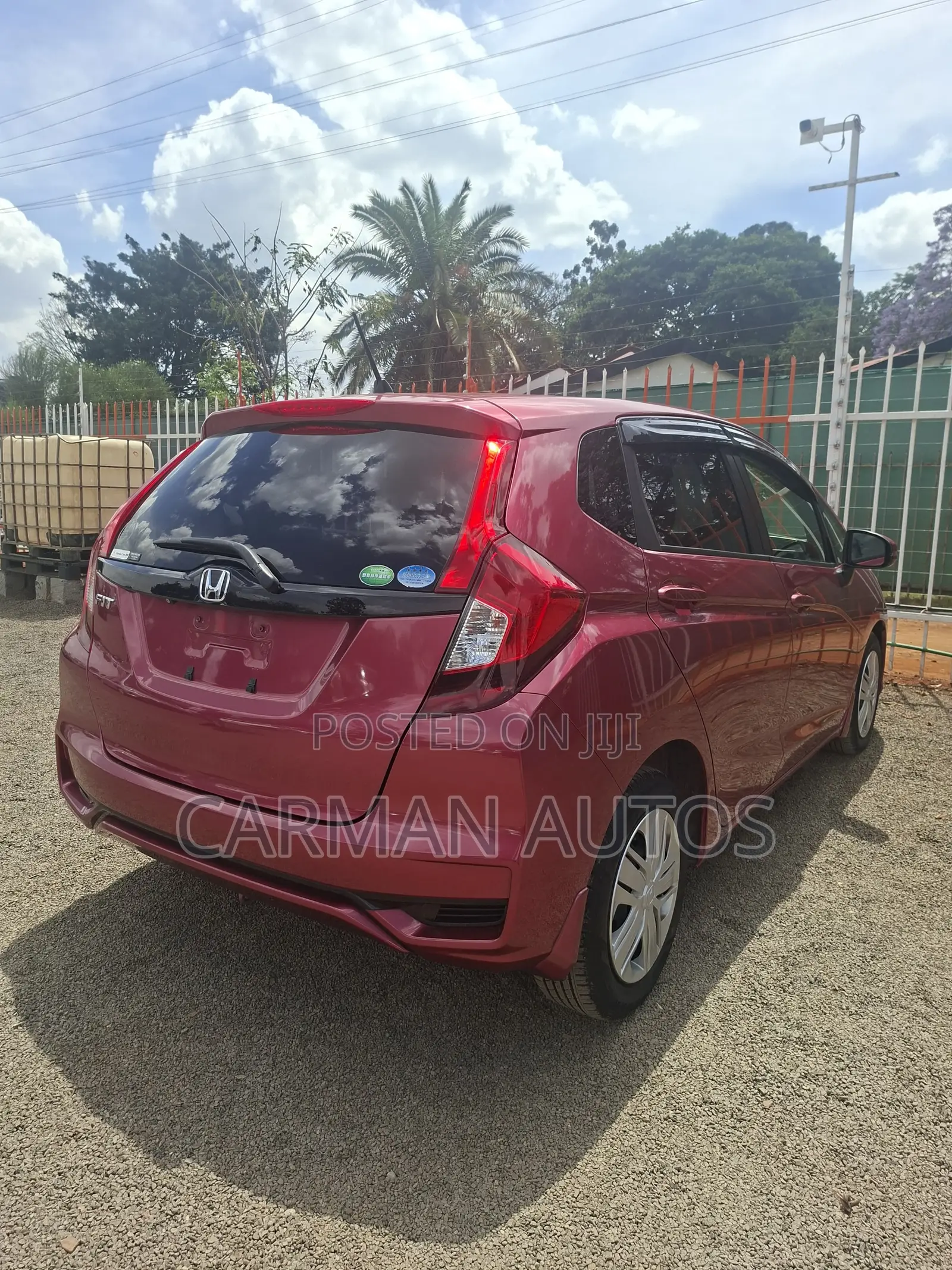 Honda Fit LX 2019 Pink