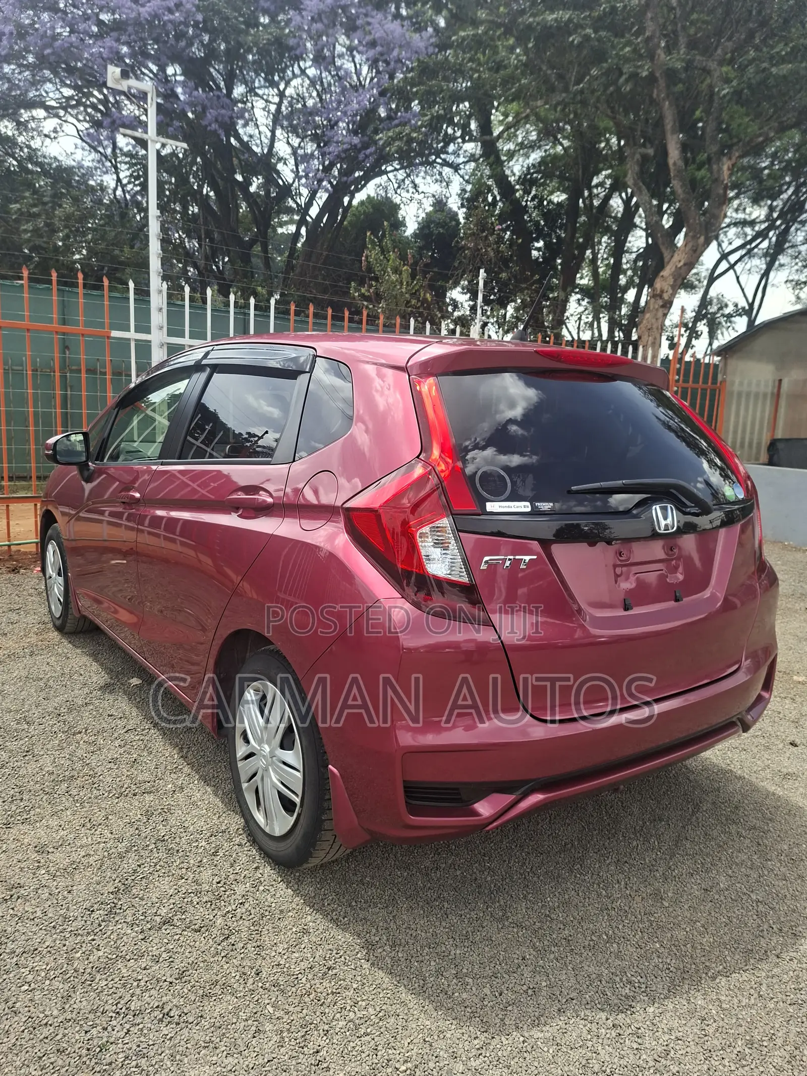 Honda Fit LX 2019 Pink