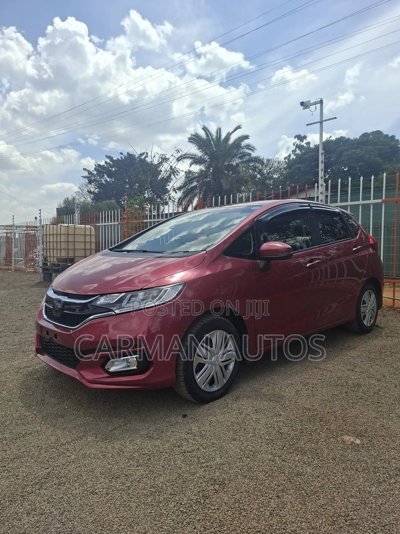 Honda Fit LX 2019 Pink