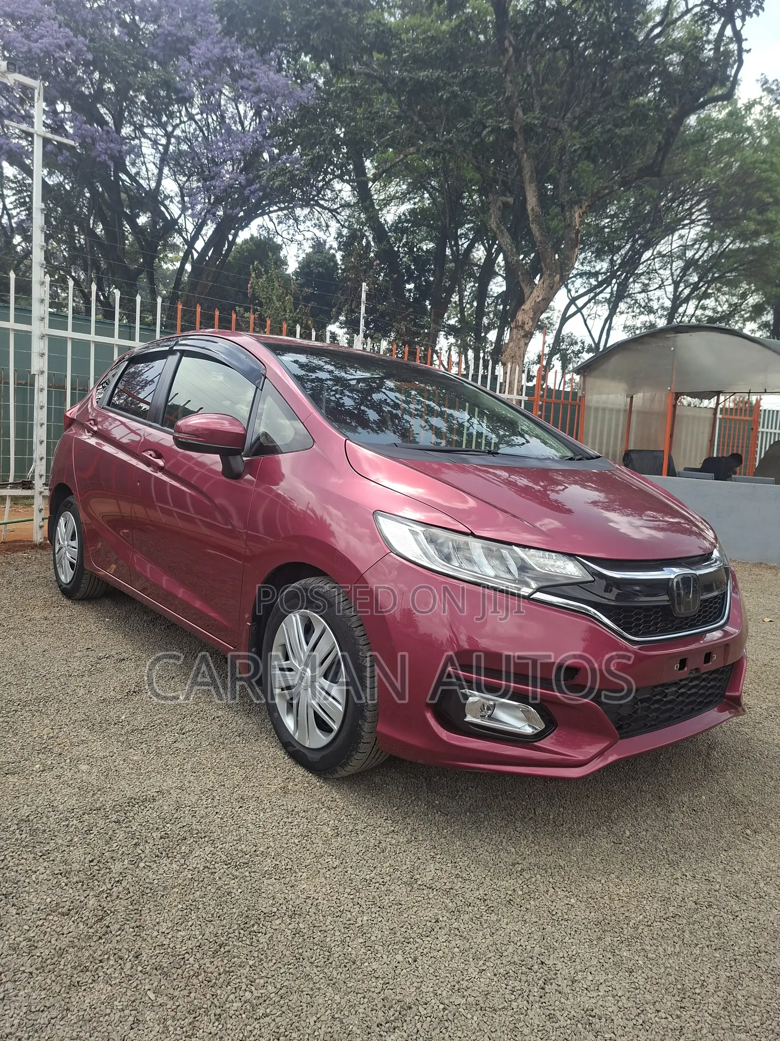Honda Fit LX 2019 Pink
