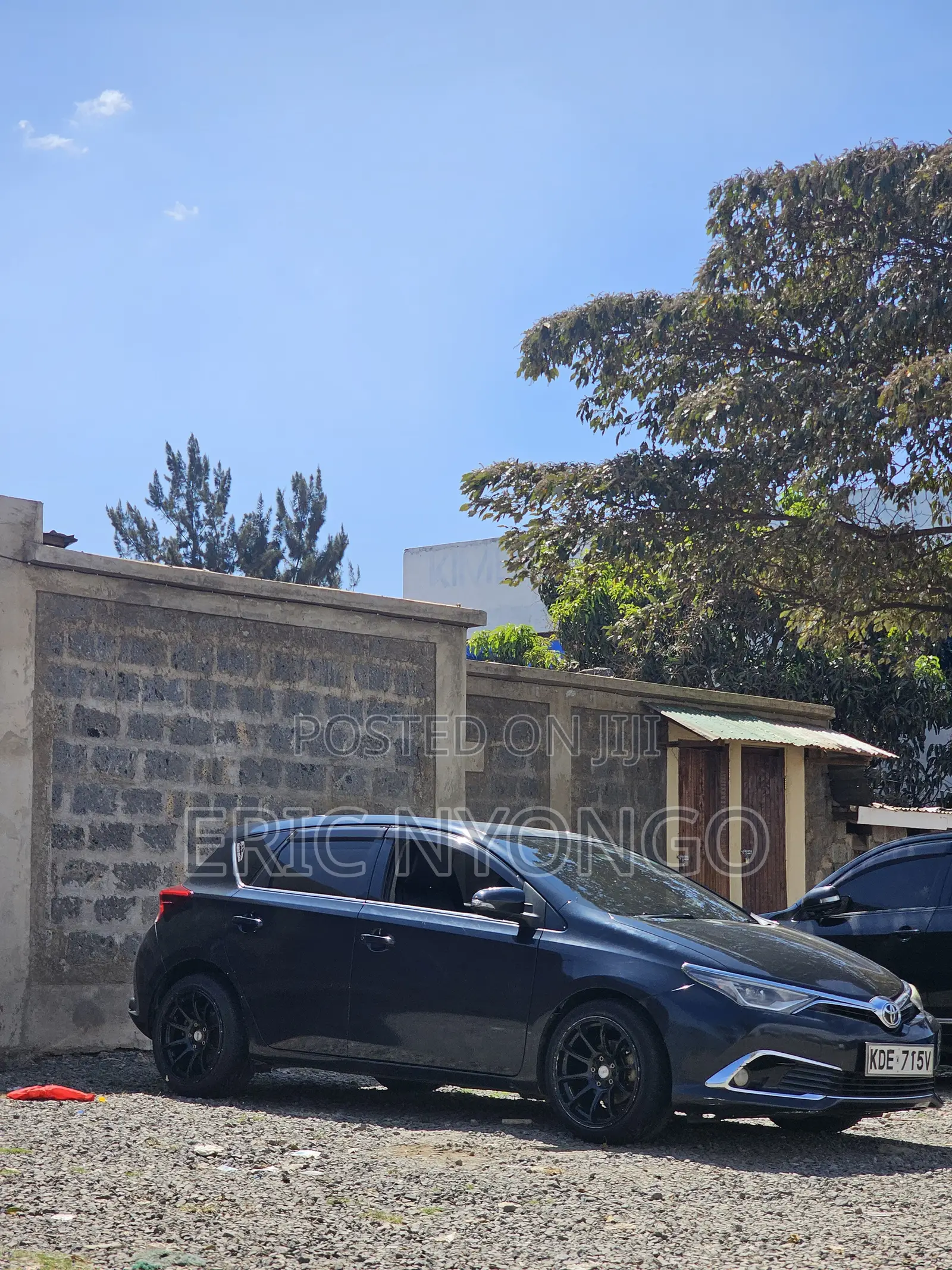 Toyota Auris 2016 Black