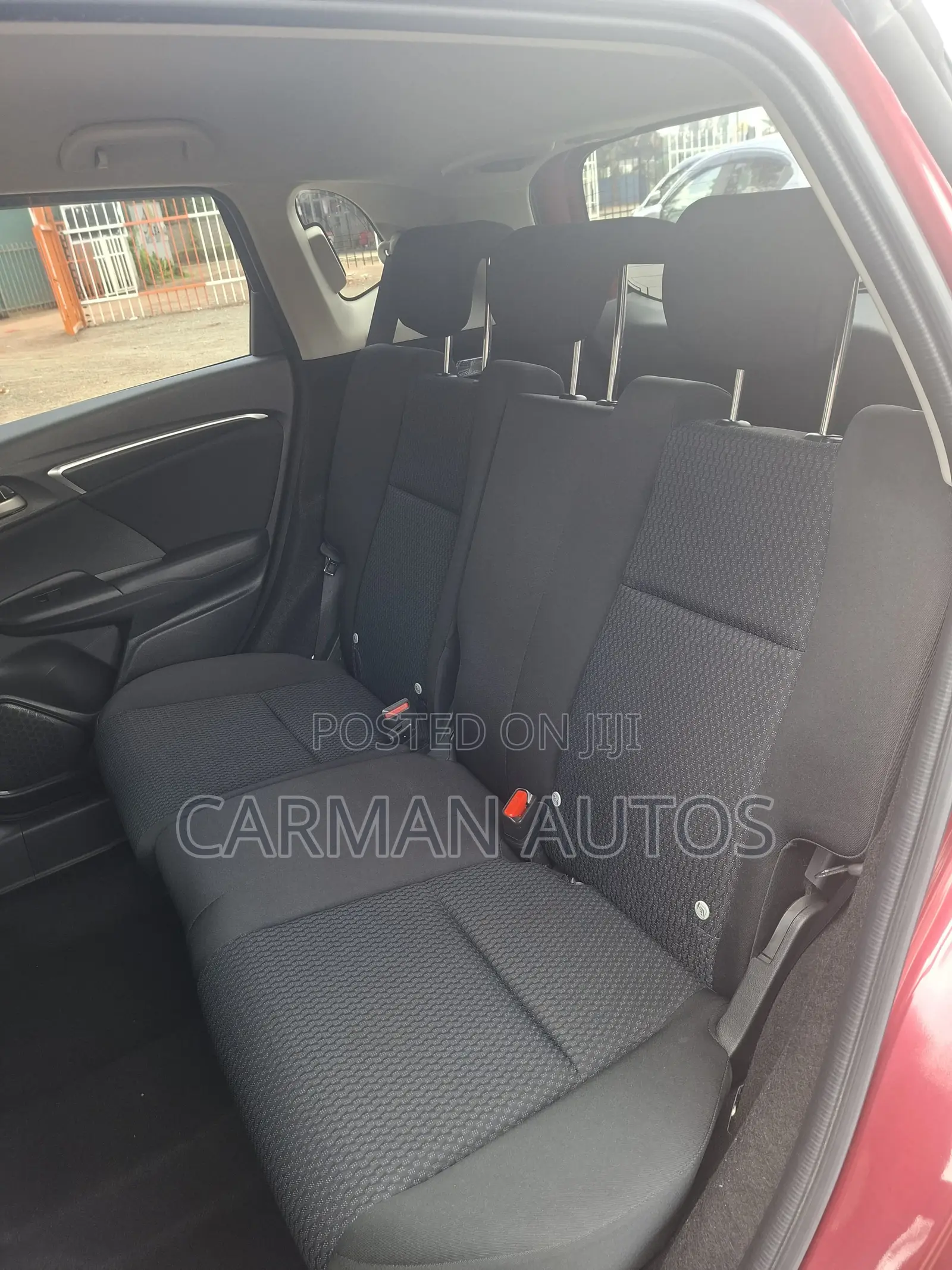 Honda Fit LX 2019 Pink