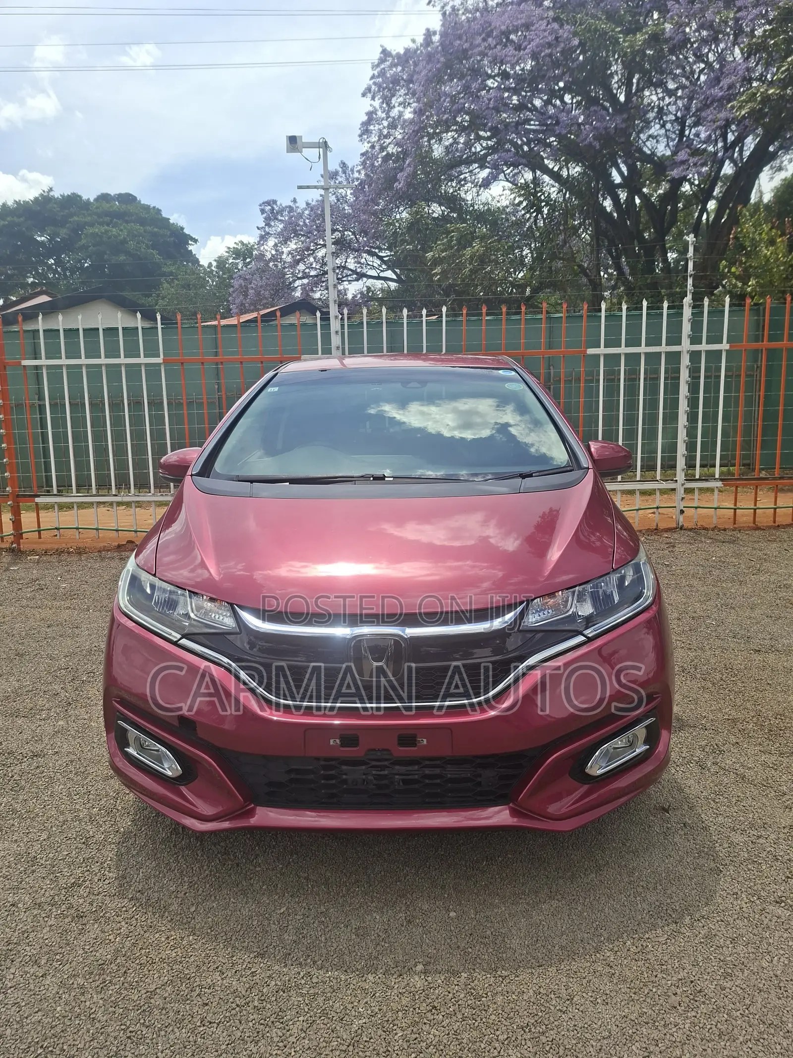 Honda Fit LX 2019 Pink