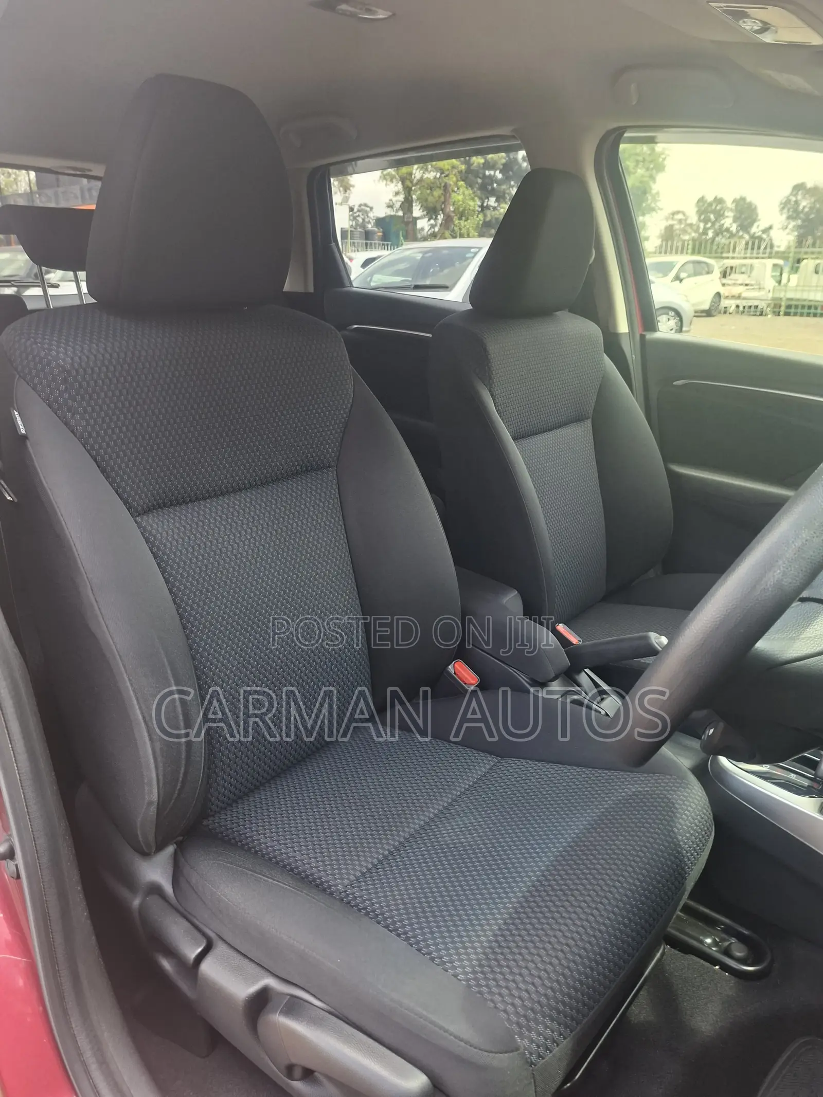 Honda Fit LX 2019 Pink