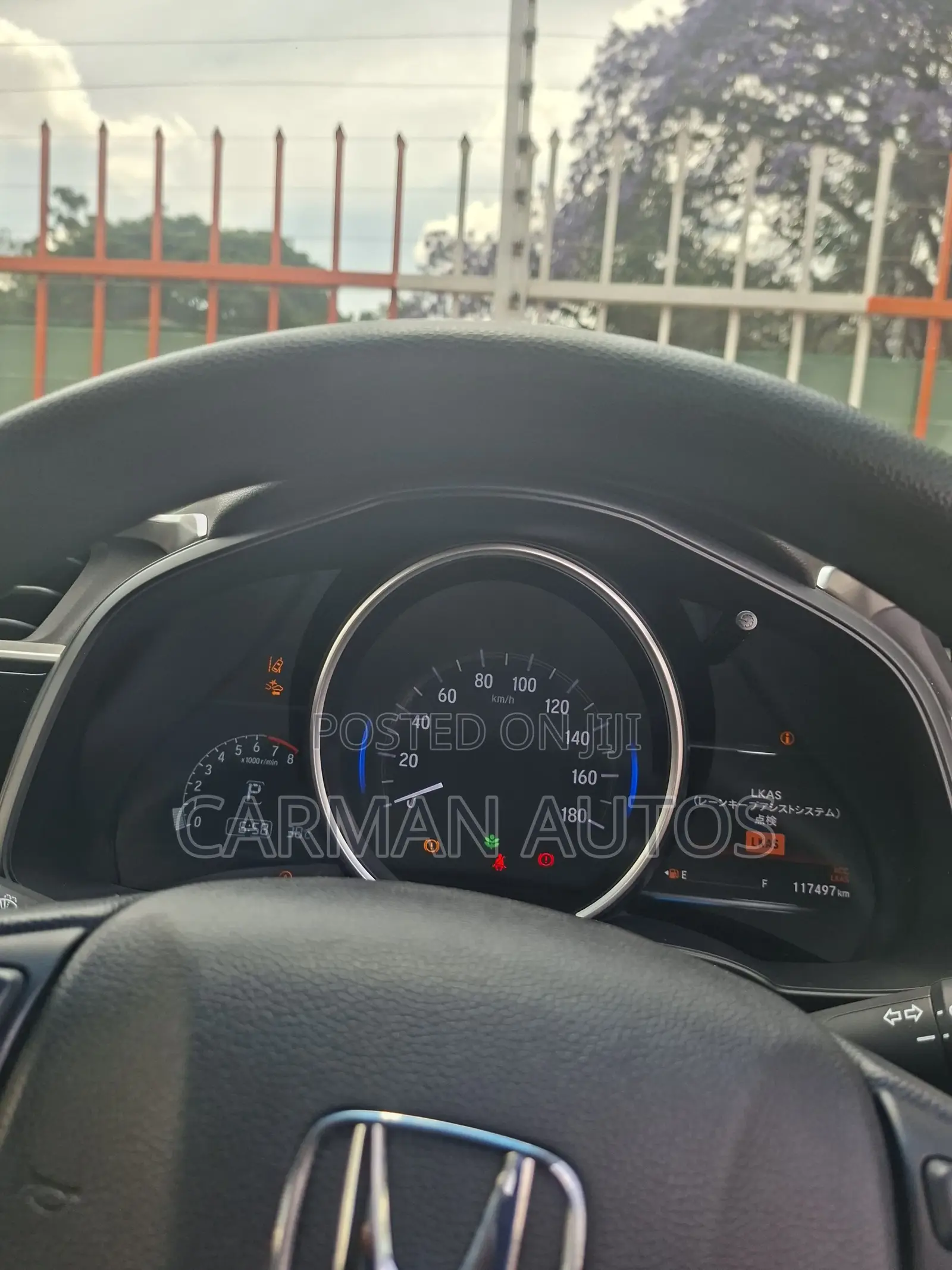 Honda Fit LX 2019 Pink