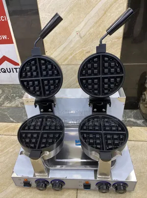 Double Euromax Rotation Waffle Baker WB-2R