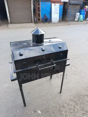 Commercial Barbeque Grill