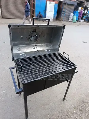 Commercial Barbeque Grill