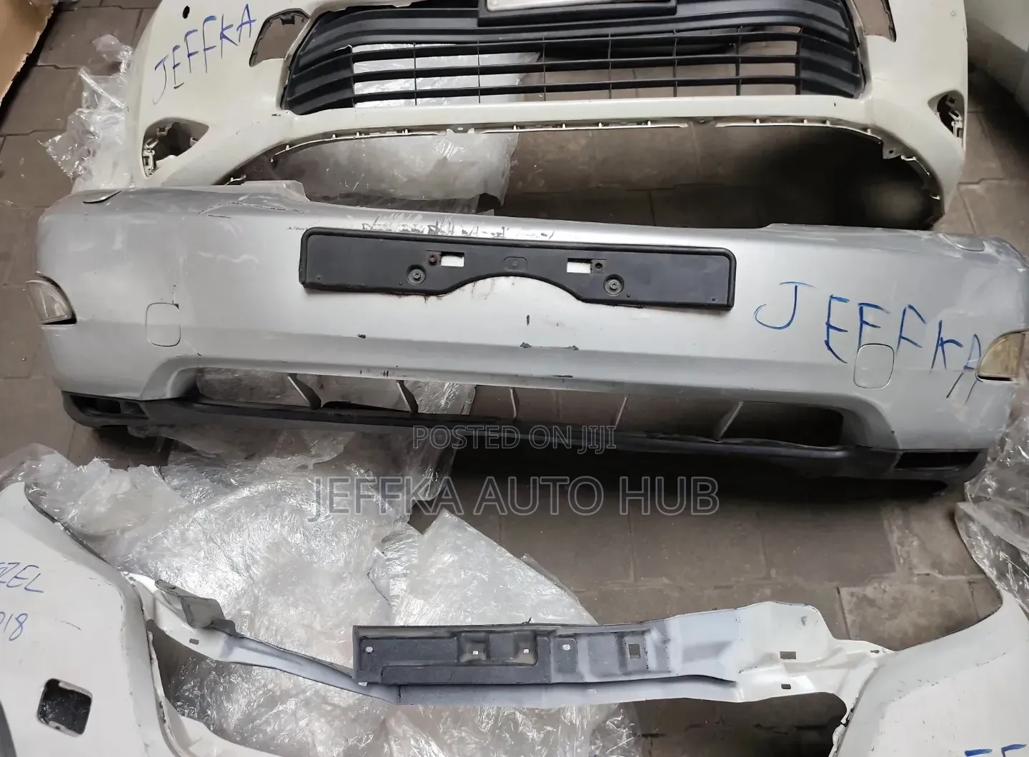 Harrier 240 Front Bumper
