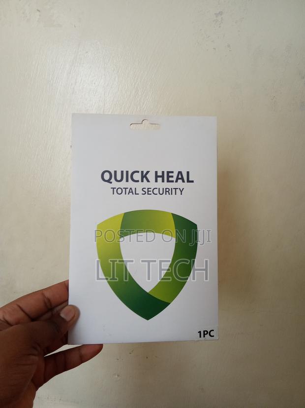 Quick Heal Total Security Cybersecurity Software License 1 PC - main view