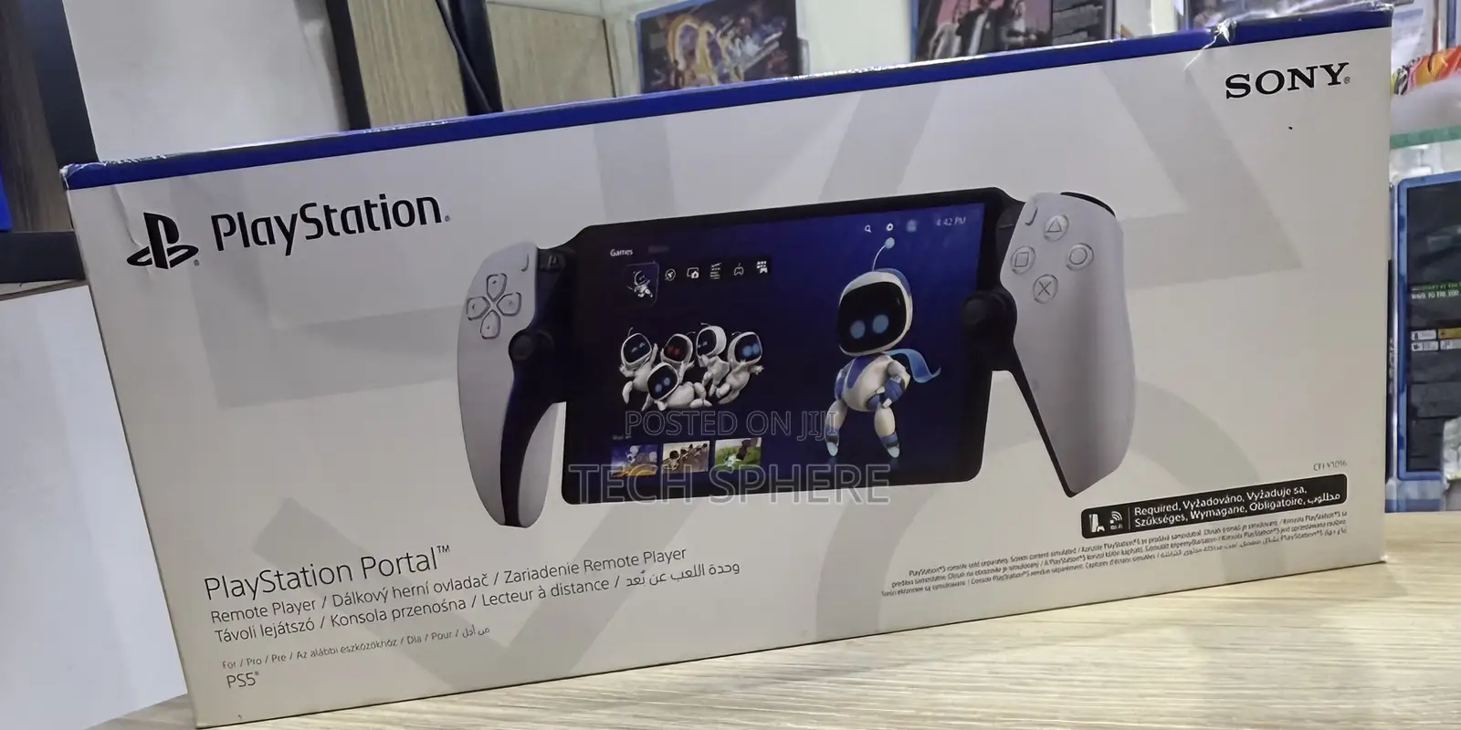 Mint Playstation Portal