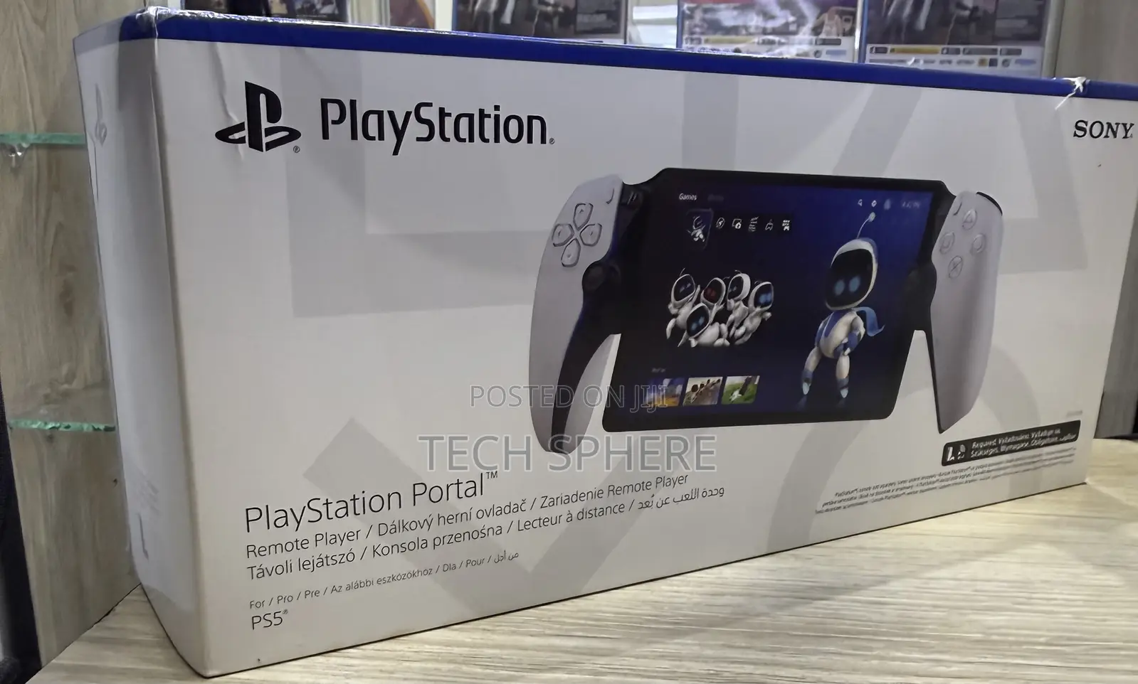 Mint Playstation Portal