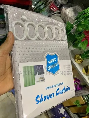 Water Repellent Shower Curtain 180×200cm in Multiple Colours