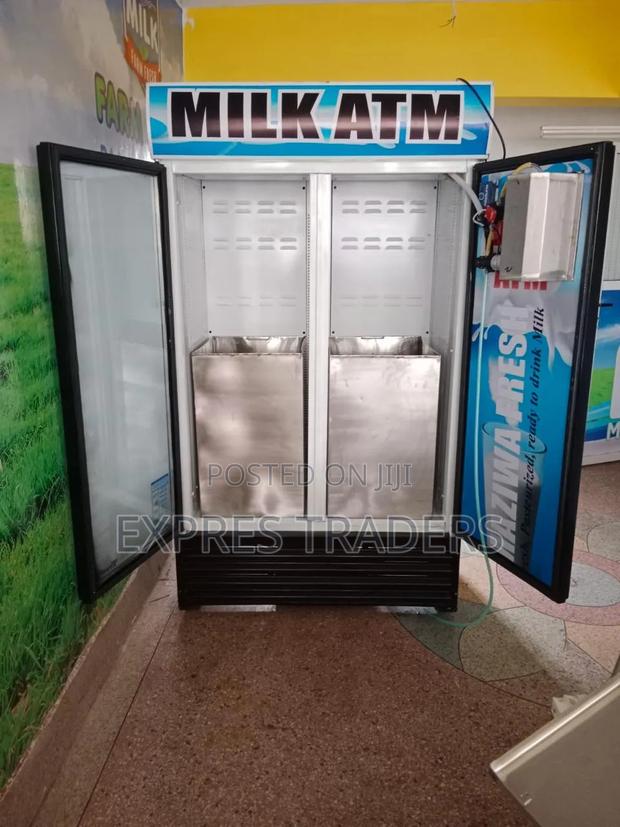 ATM Milk Machine - main view