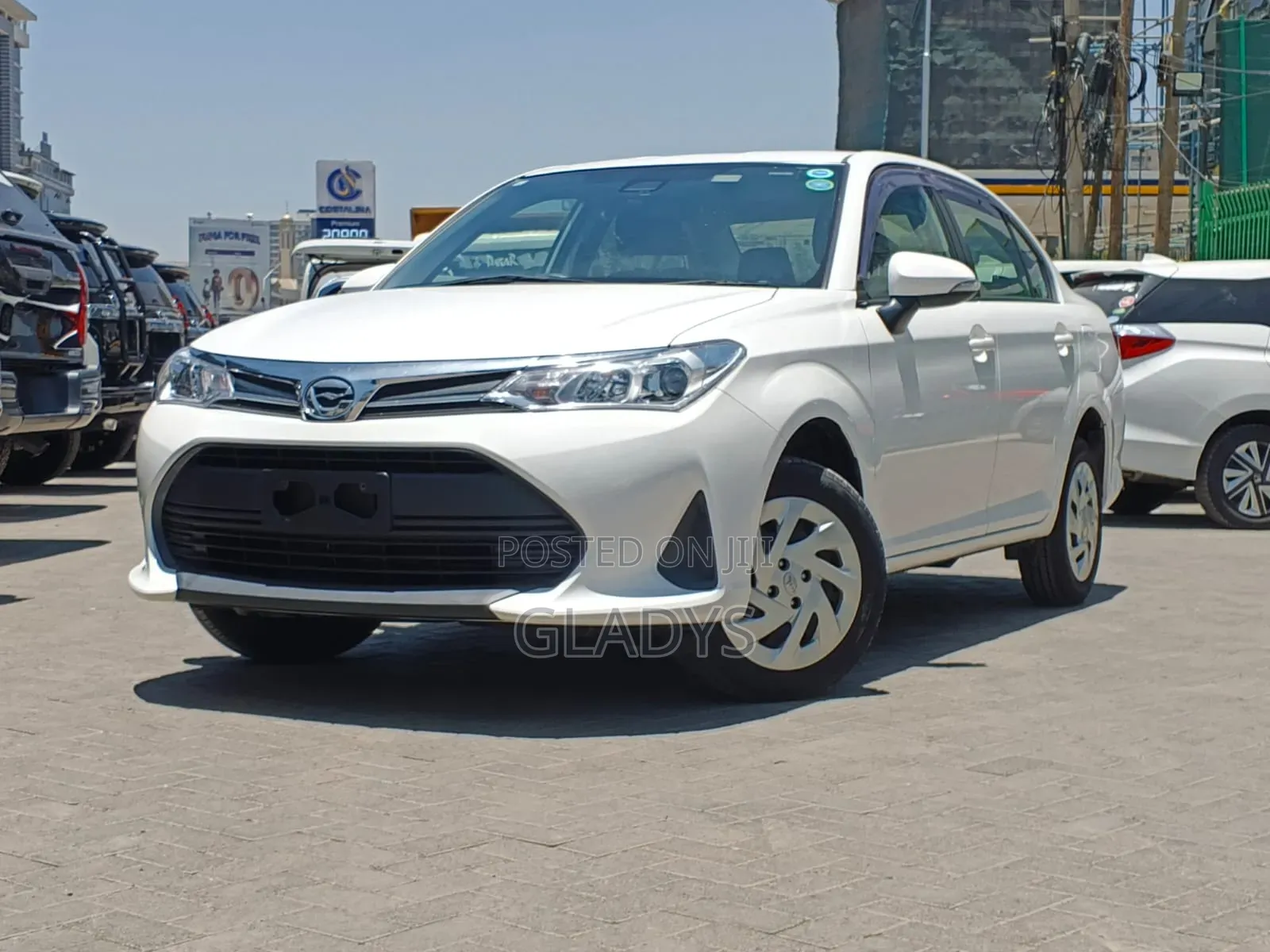 Toyota Axio 2019 White