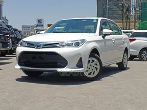 Toyota Axio 2019 White