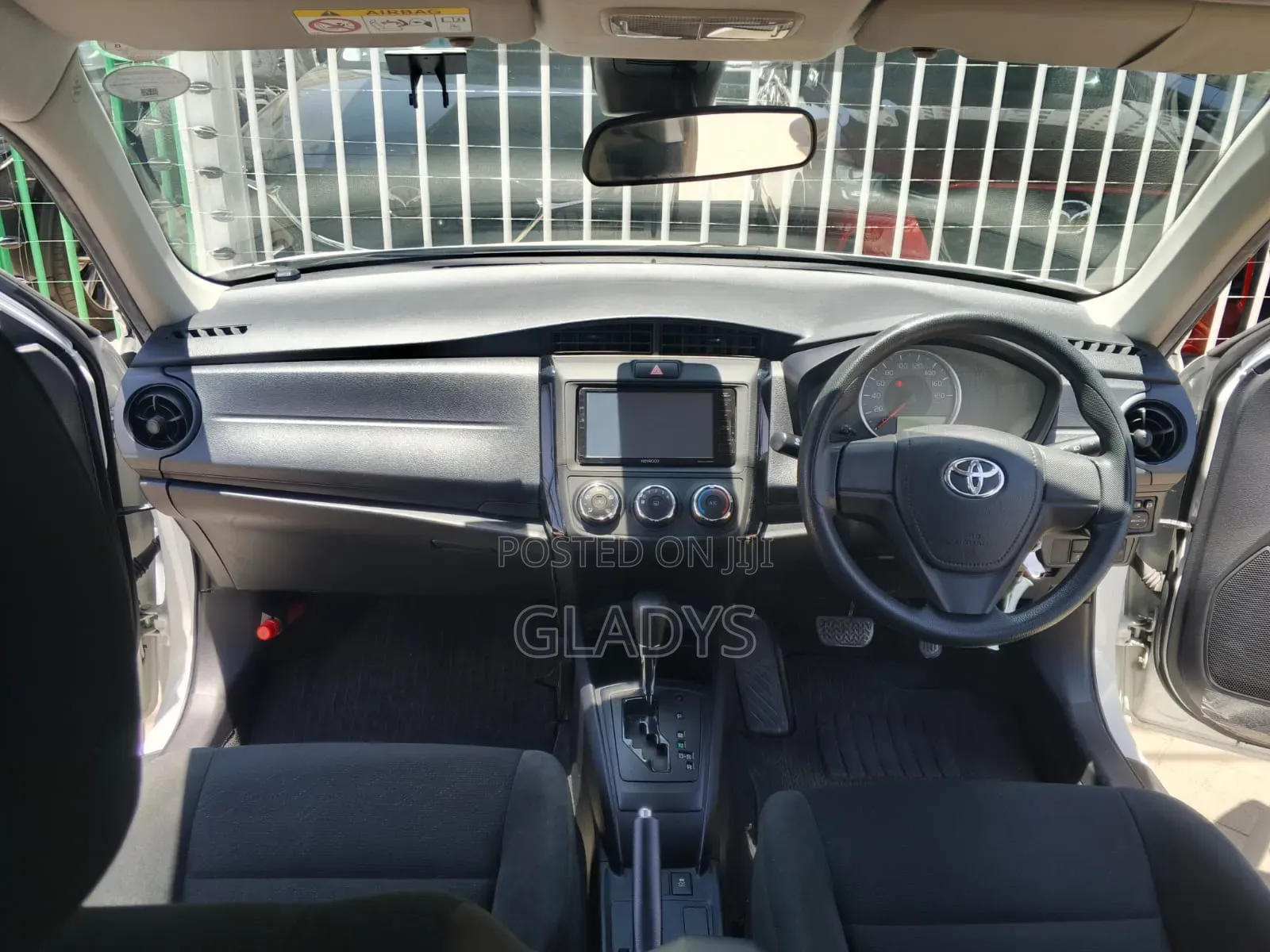 Toyota Axio 2019 White