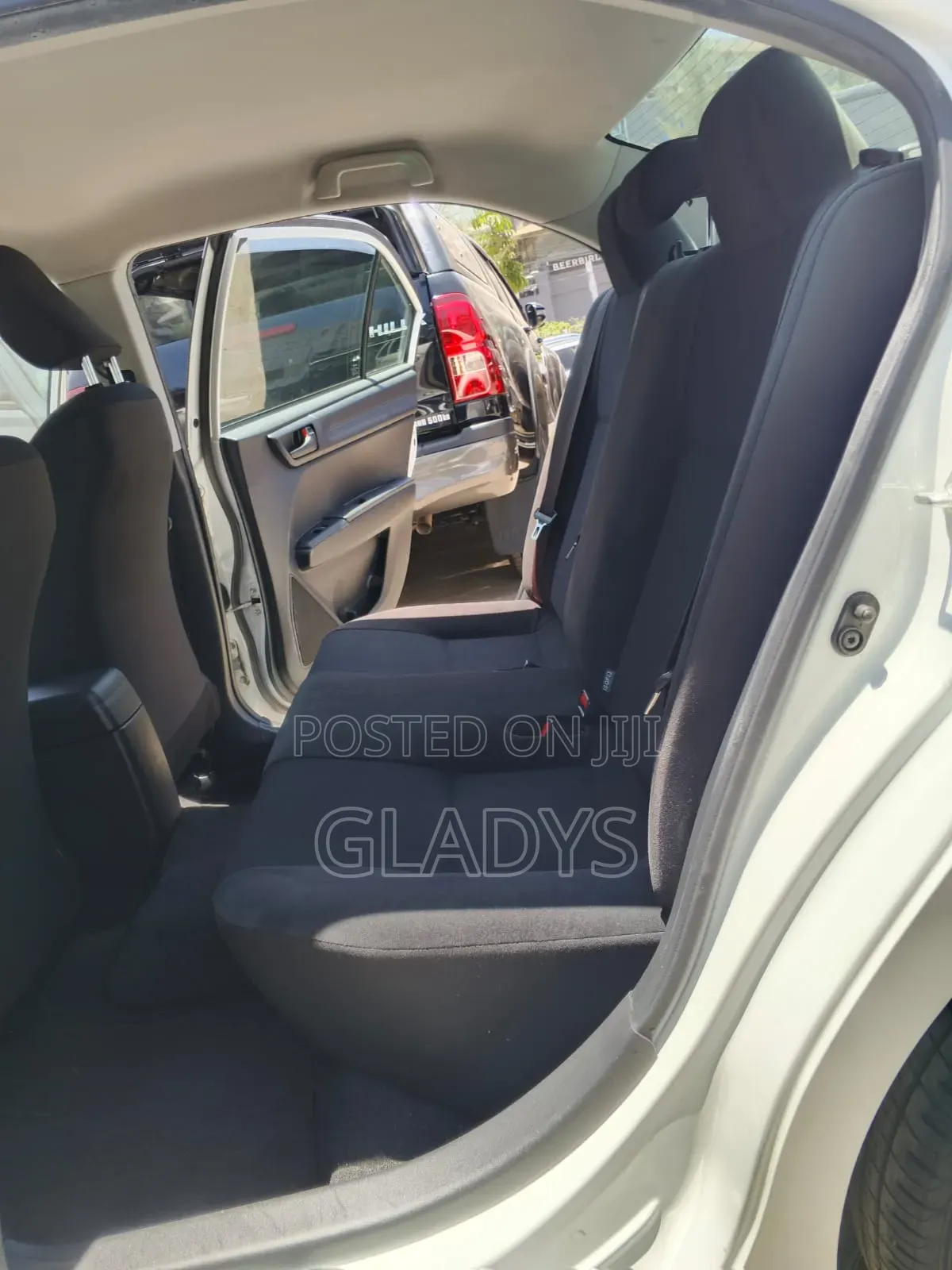 Toyota Axio 2019 White