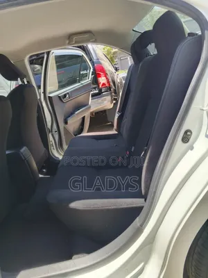 Toyota Axio 2019 White