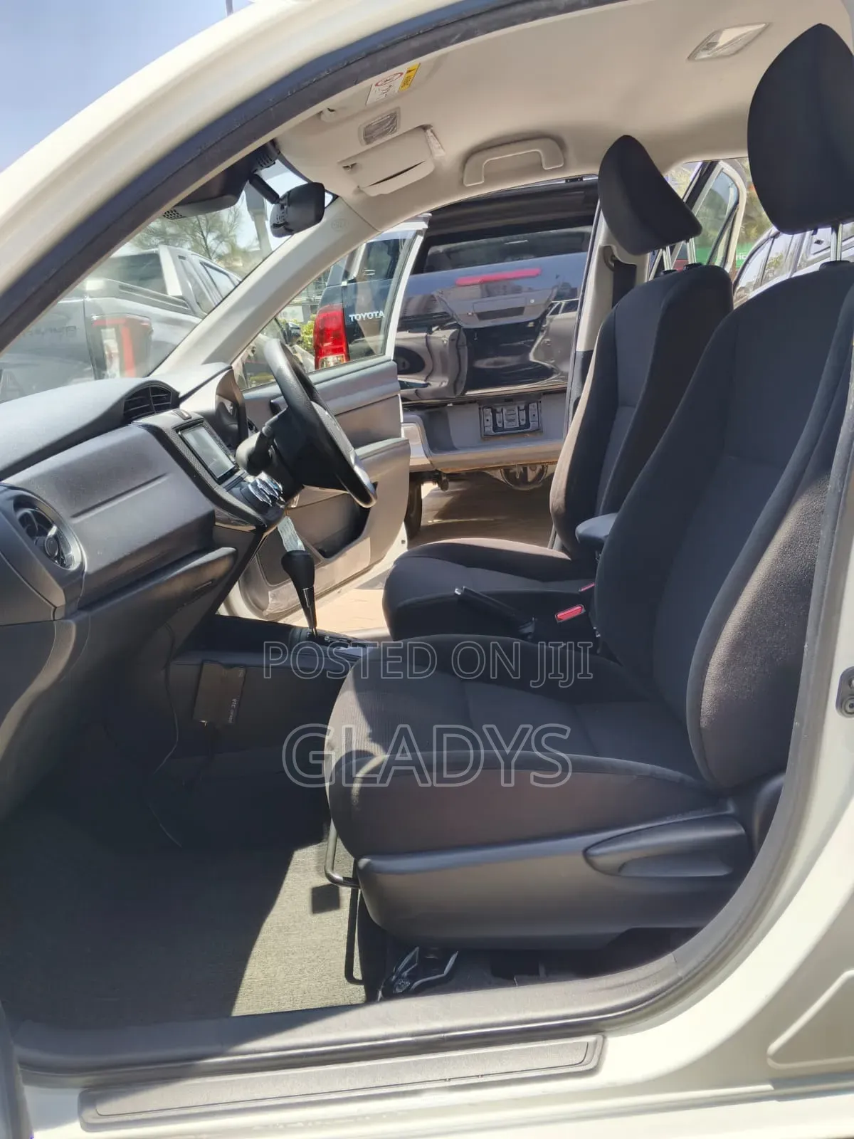 Toyota Axio 2019 White