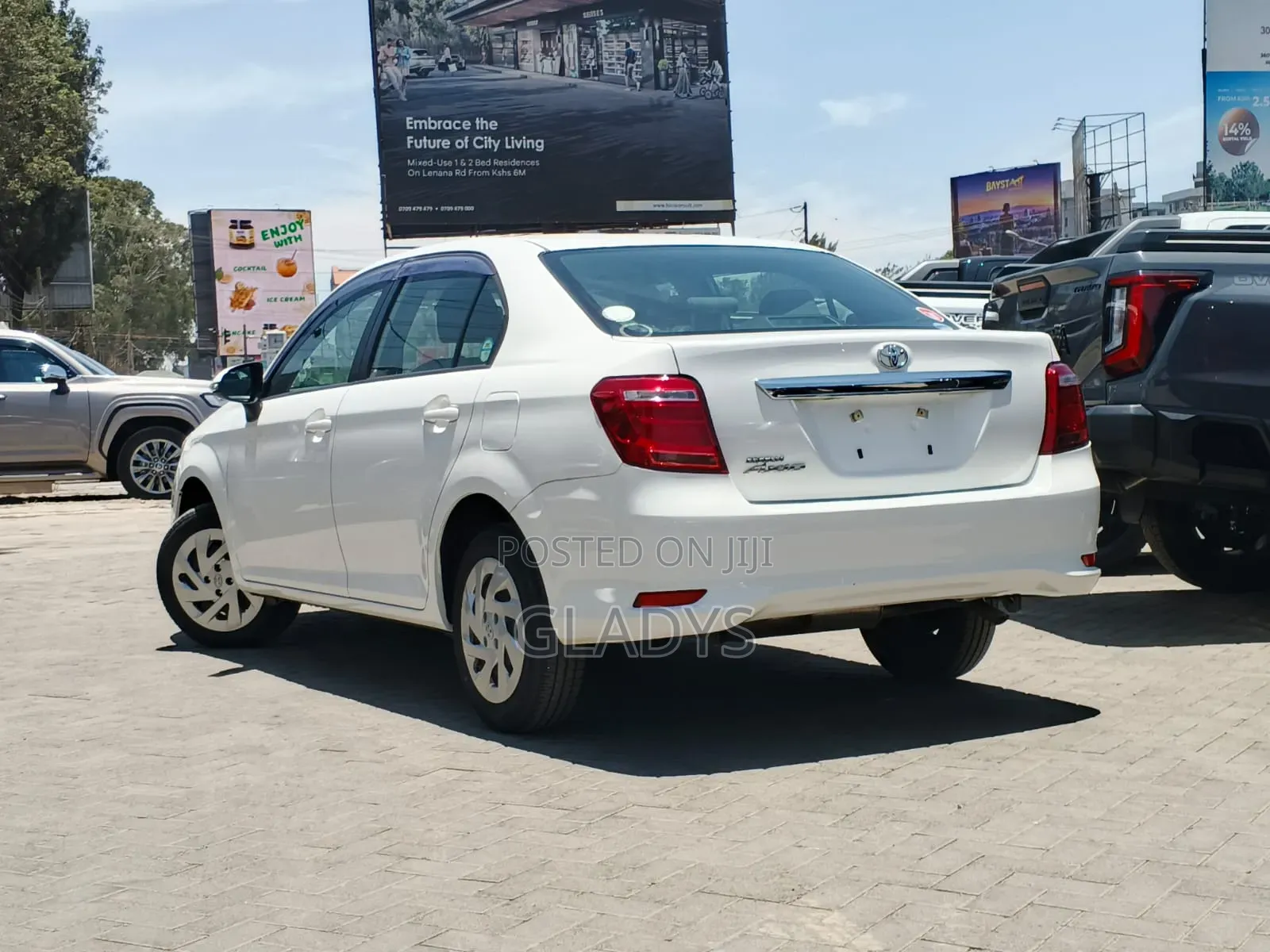 Toyota Axio 2019 White