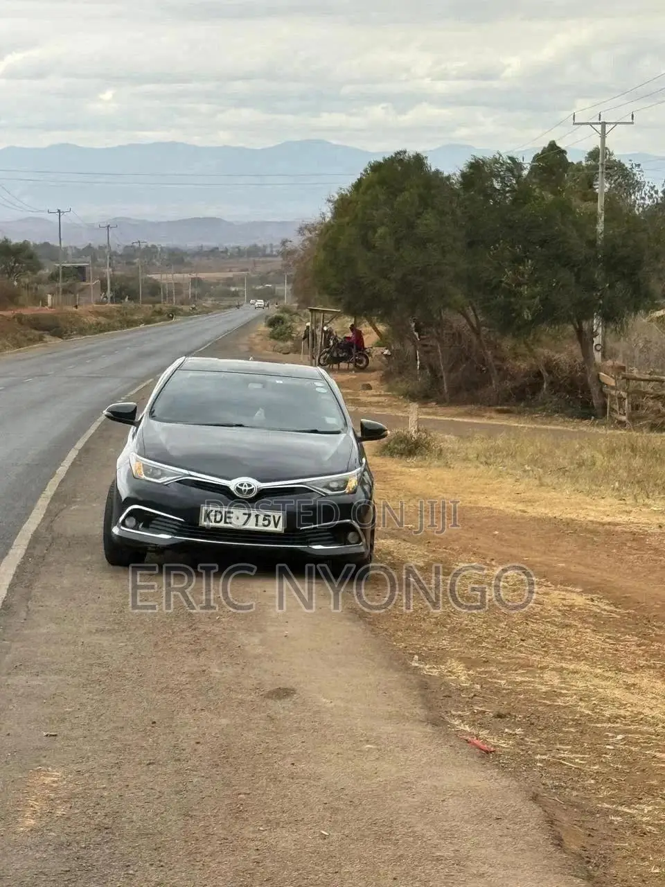 Toyota Auris 2016 Black
