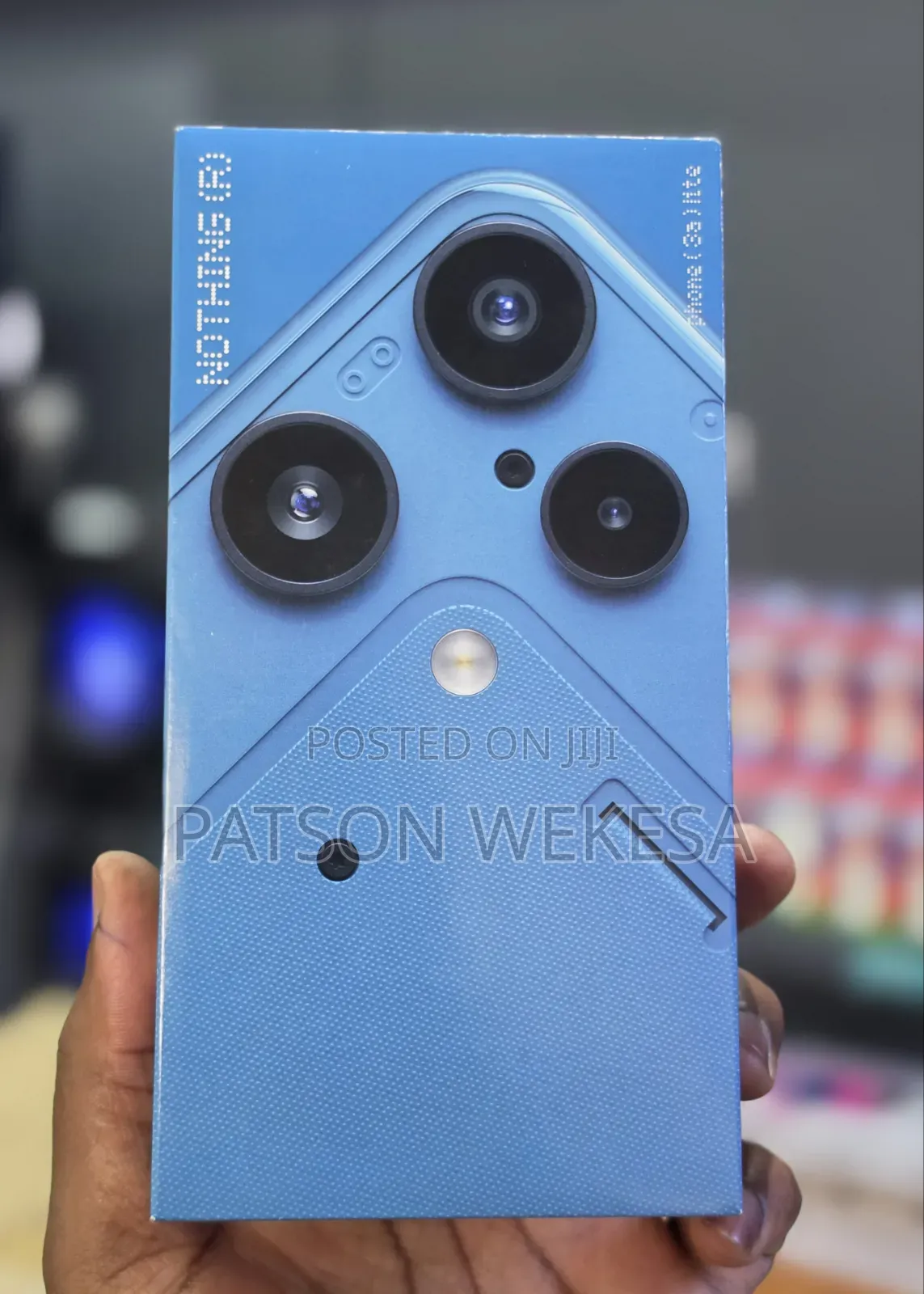 New Nothing Phone 3a Lite 256 GB Blue