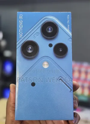 New Nothing Phone 3a Lite 256 GB Blue