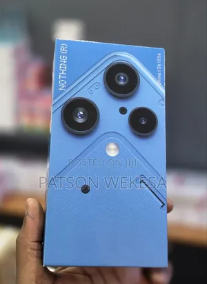 New Nothing Phone 3a Lite 256 GB Blue