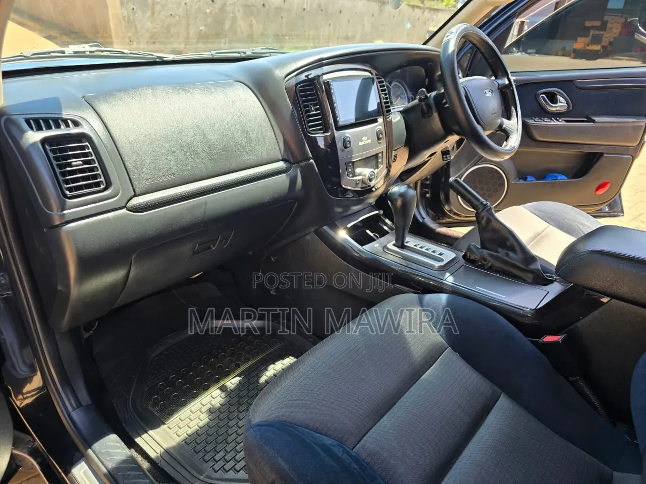 Ford Escape 2011 Black