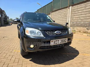 Ford Escape 2011 Black