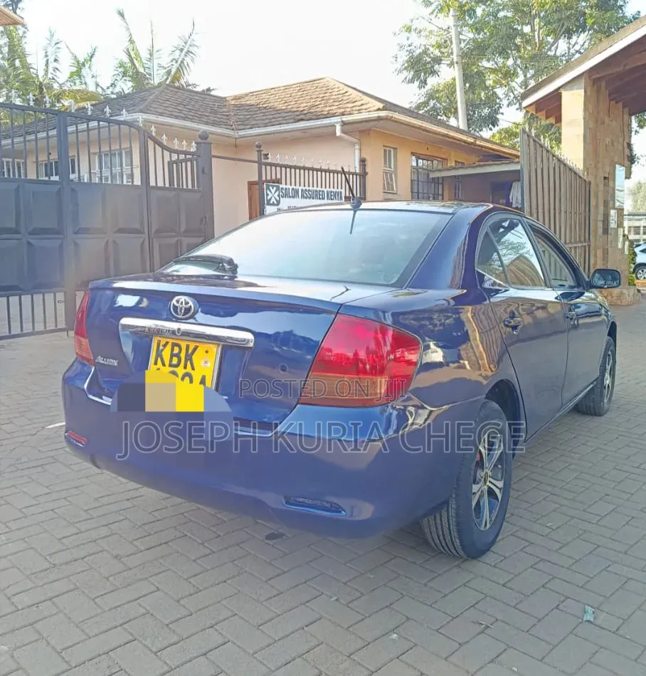 Toyota Allion 2005 Blue