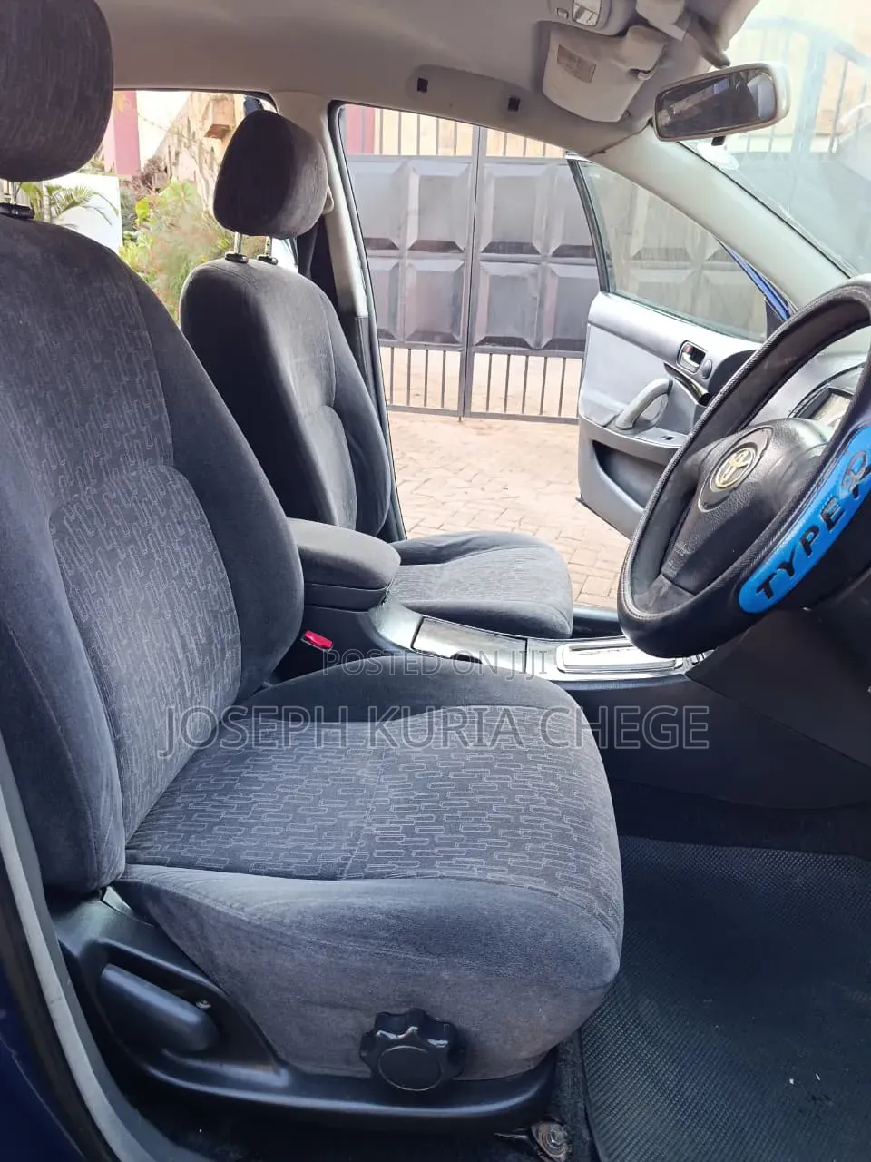 Toyota Allion 2005 Blue