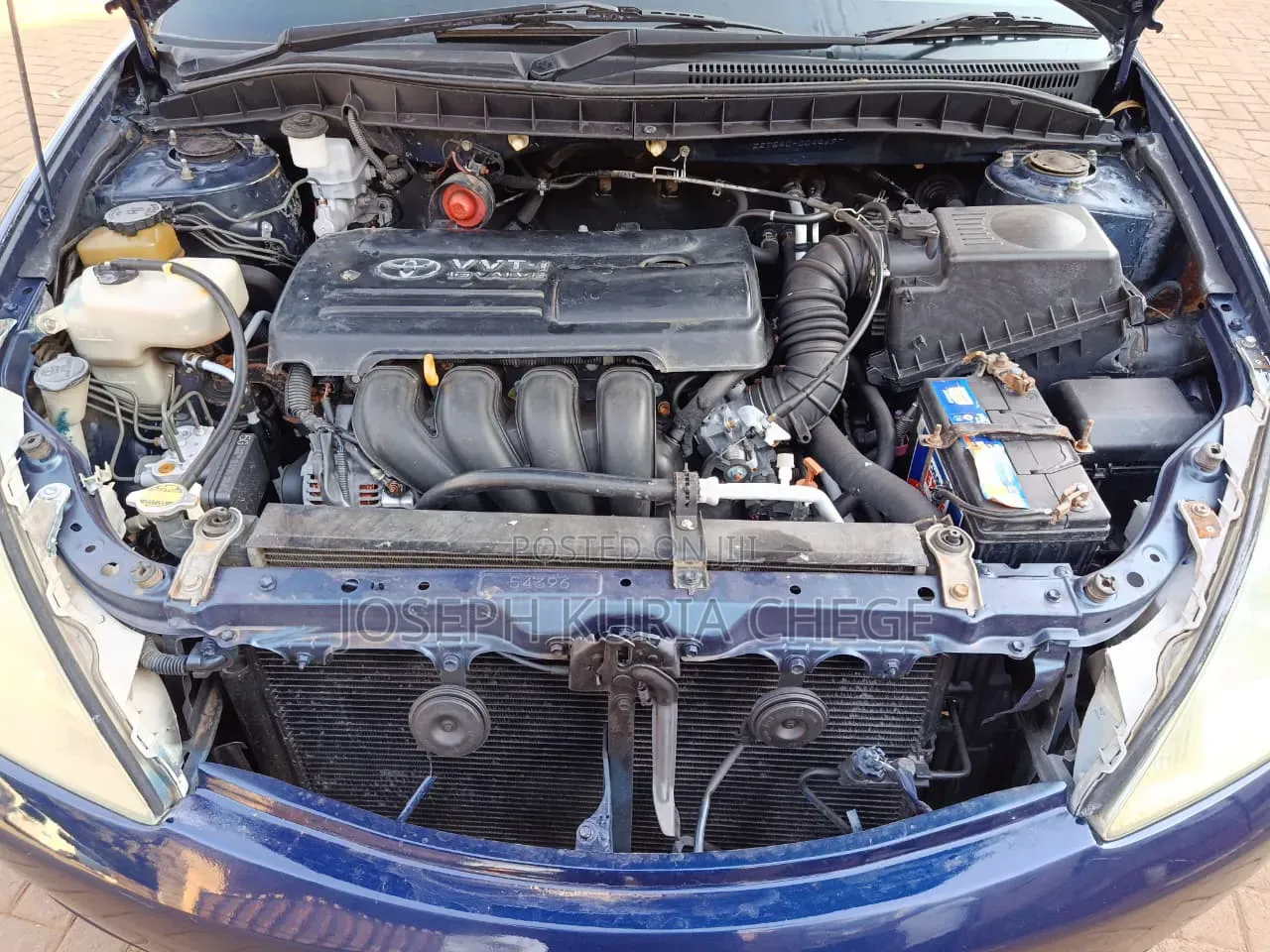 Toyota Allion 2005 Blue