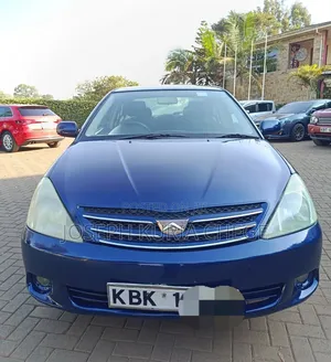 Toyota Allion 2005 Blue