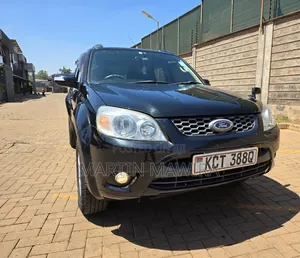 Ford Escape 2011 Black