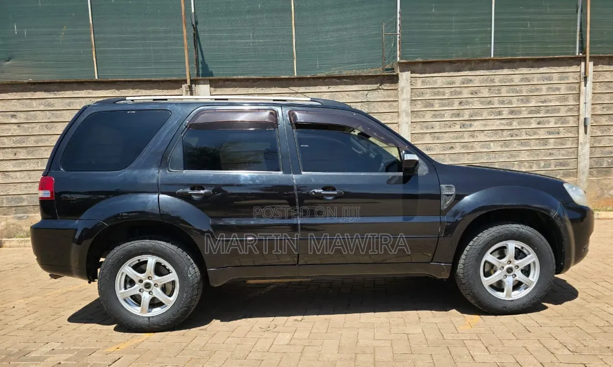 Ford Escape 2011 Black