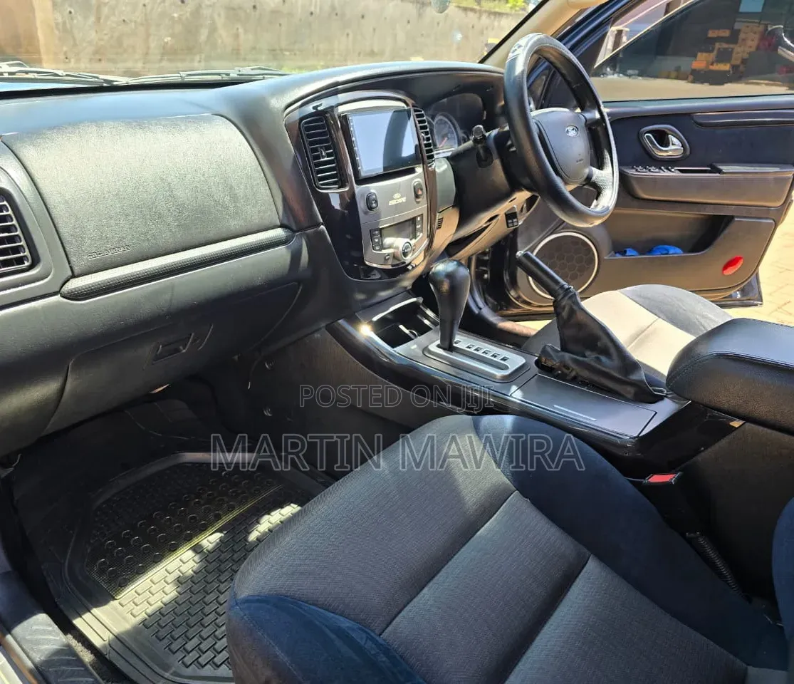 Ford Escape 2011 Black