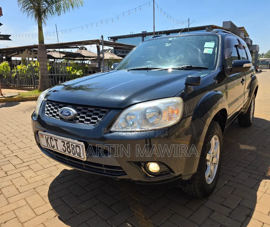 Ford Escape 2011 Black