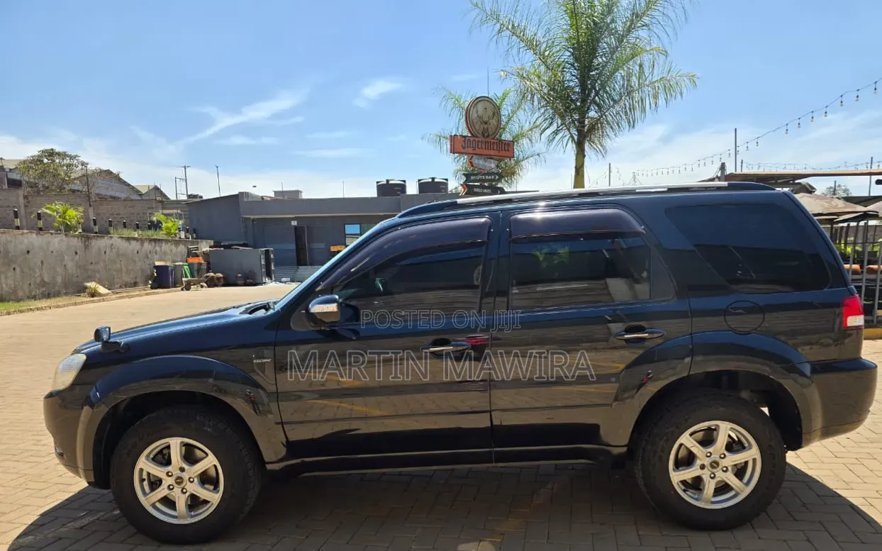 Ford Escape 2011 Black