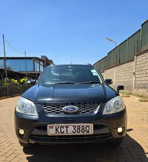 Ford Escape 2011 Black