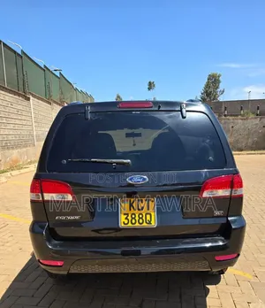 Ford Escape 2011 Black