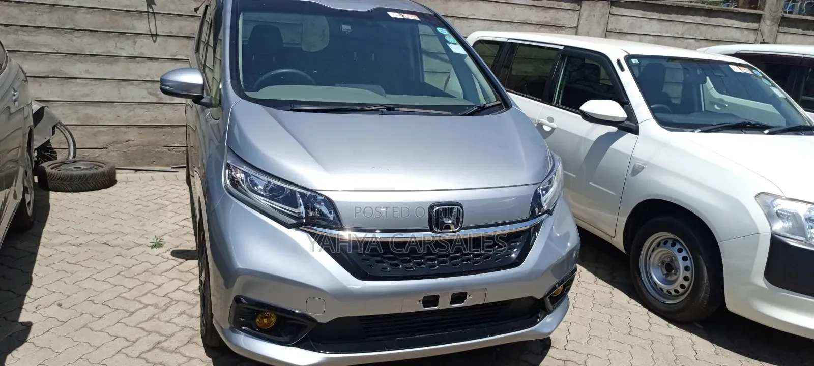 Honda Freed 2019 Silver