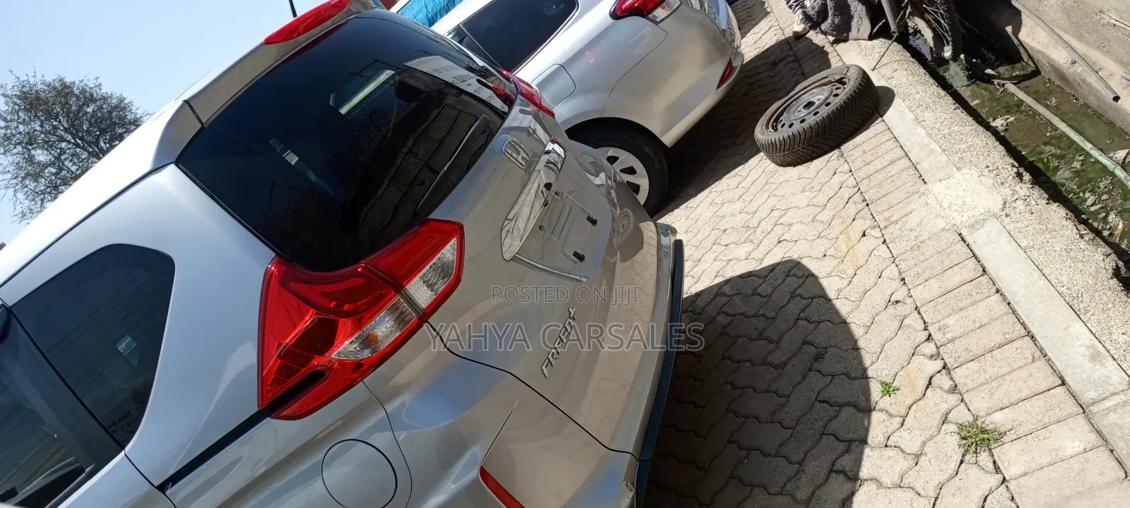 Honda Freed 2019 Silver