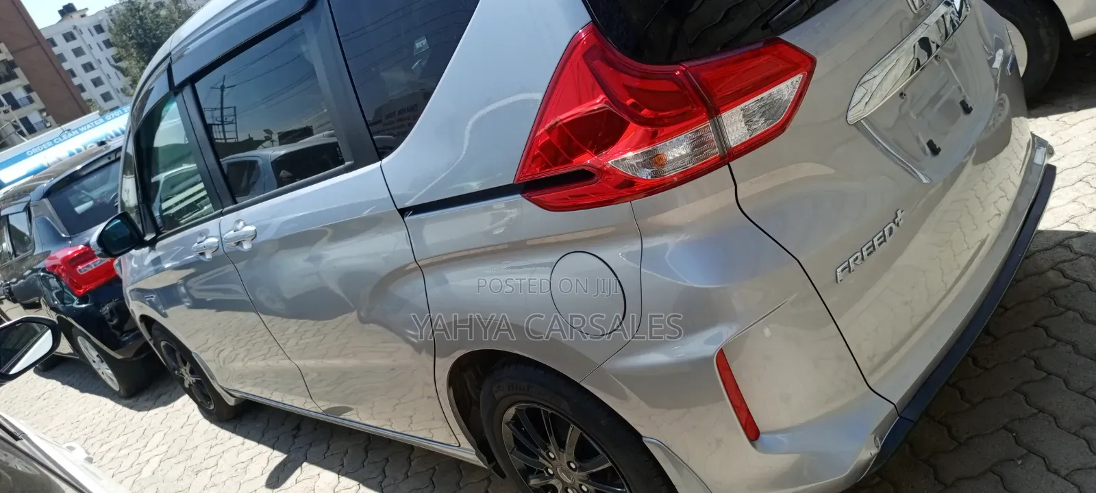 Honda Freed 2019 Silver