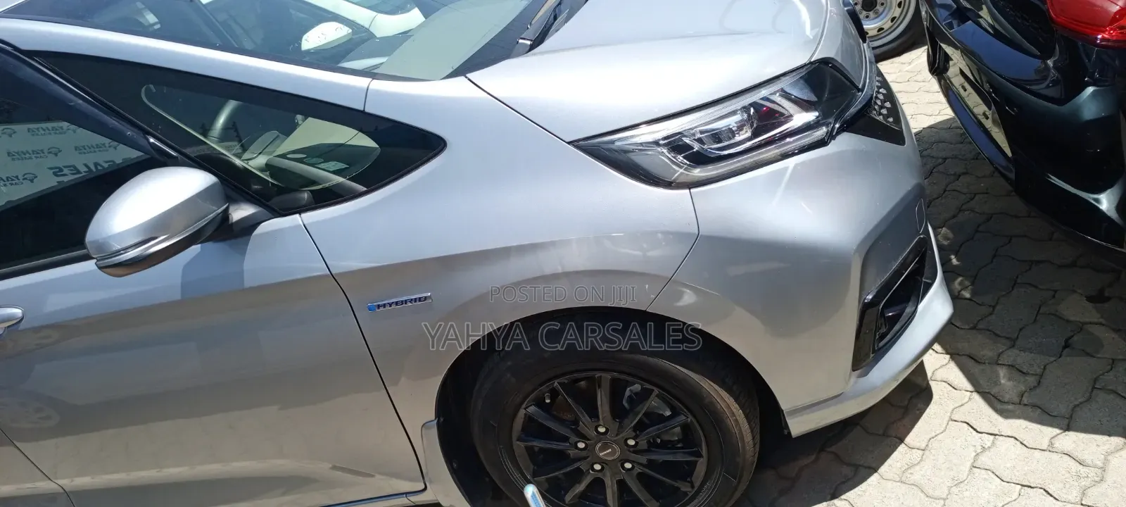 Honda Freed 2019 Silver