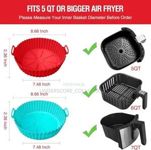 Silicone Air Fryer Liner