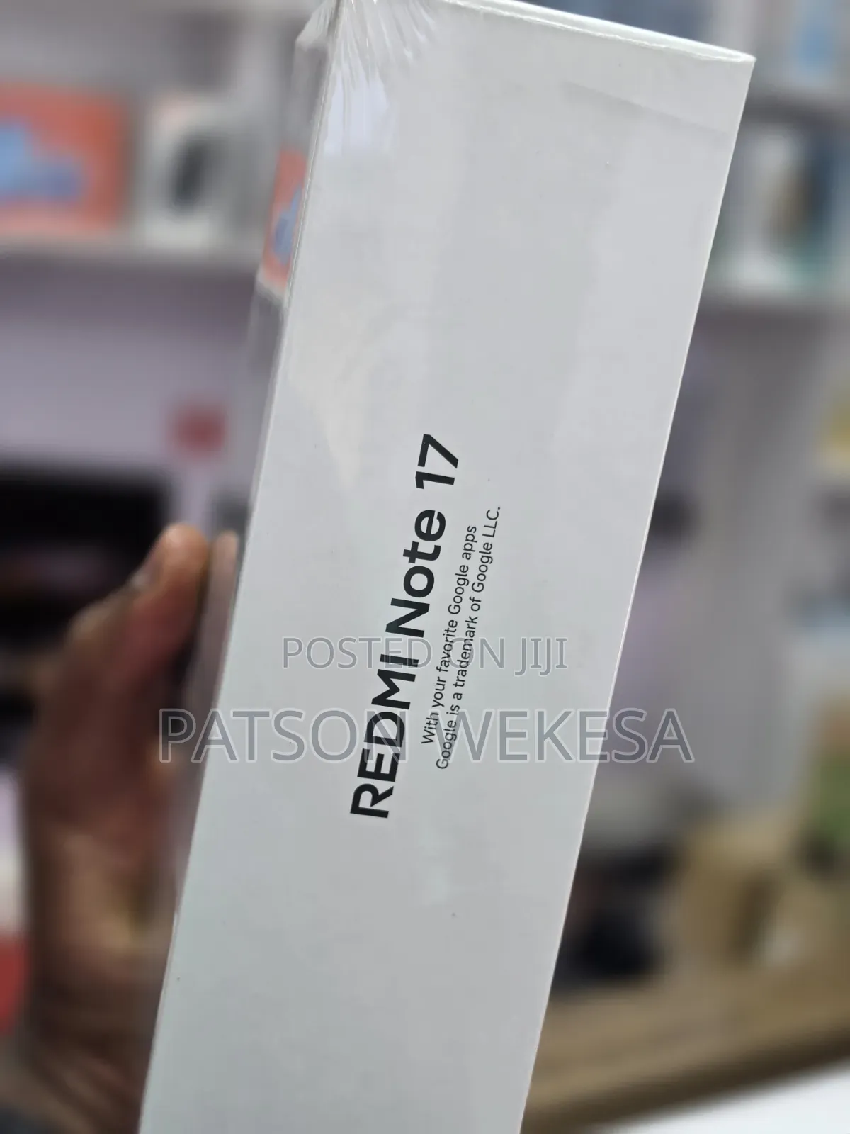 New Xiaomi Redmi Note 17 128 GB Black