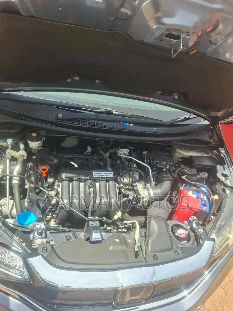 Honda Fit LX 2019 Gray