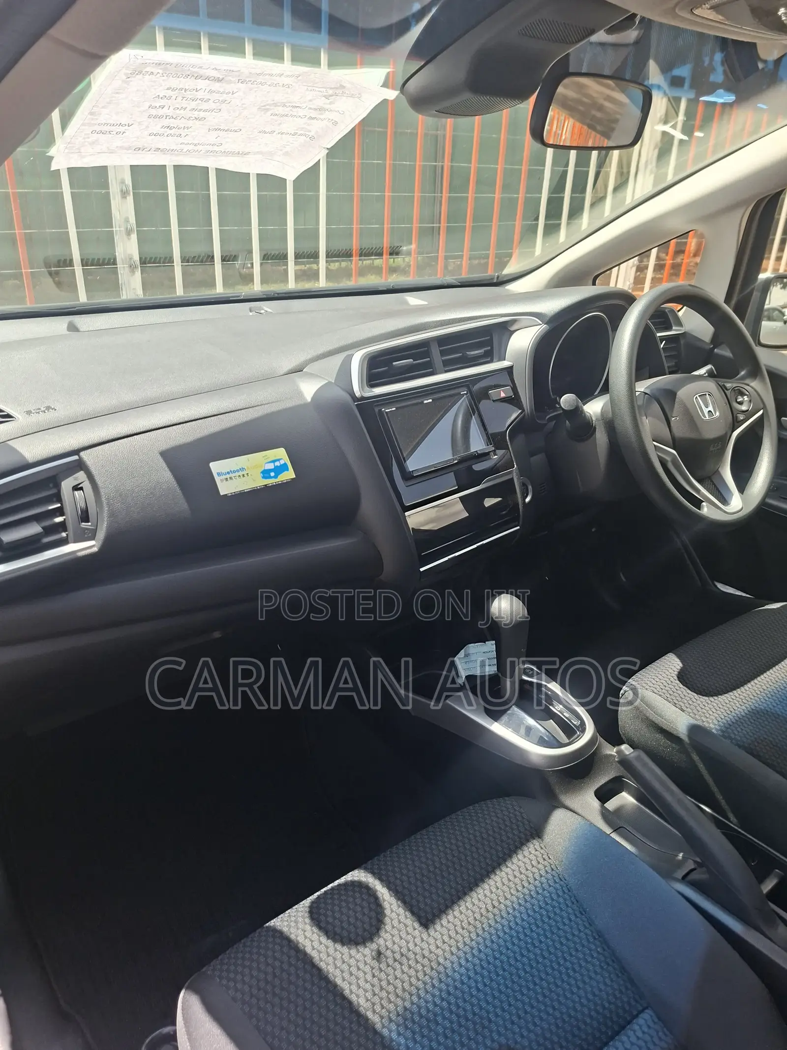Honda Fit LX 2019 Gray
